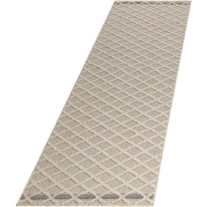Ayyildiz Teppiche Outdoorteppich »PATARA 4953«, rechteckig, 8 mm Höhe, Läufer / Pflegeleicht / Strapazierfähig / In- und Outdoor geeignet