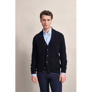 bugatti Strickjacke, mit Schalkragen