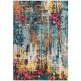 FLAIR RUGS Teppich »Abstraction«, rechteckig, 10 mm Höhe, Moderner Multi-Teppich