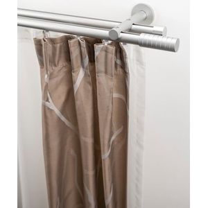 GARESA Gardinenstange »EASY«, 2 läufig-läufig, Wunschmaßlänge