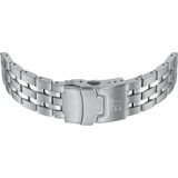 ETT Funkchronograph, (Set, 2 tlg., mit Wechselband), Armbanduhr, Herrenuhr, Stoppfunktion, Datum, Solar