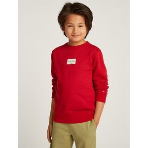 Tommy Hilfiger Sweatshirt »MONOTYPE 1985 LABEL REG SWEATSH«, mit Logo-Patch
