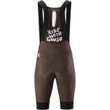 Gonso Fahrradhose »SQlab GO BIB M«, Herren Radhose, Sitzpolster und Träger, moderne Radlerhose, Tight Fit