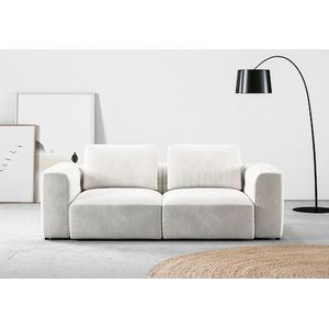 RAUM.ID 2-Sitzer »Cushid«, Modulsofa, bestehend aus 2 Teilen, Breite 218 cm