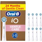 Oral-B Aufsteckbürsten »Oral-B iO Sanfte Reinigung«, fortschrittliche Plaque-Entfernung, für empfindliches Zahnfleisch