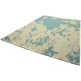 morgenland Teppich »VINTAGE COMET«, rechteckig, 6 mm Höhe, Kurzflor, Viskose, Shabby, Wohnzimmer
