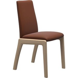 Stressless® Polsterstuhl »Laurel«, Leder PALOMA, Low Back, Größe M, mit abgerundeten Beinen in Eiche natur