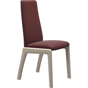 Stressless® Polsterstuhl »Laurel«, Leder PALOMA, High Back, Größe M, mit abgerundeten Beinen in Eiche gekalkt