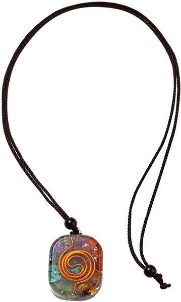 Firetti Kette mit Anhänger »Schmuck Geschenk Halsschmuck Halskette Chakra«, Made in Germany - mit Edelstein
