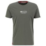 Alpha Industries T-Shirt »Alpha Industries Men - T-Shirts Alpha Wording T«