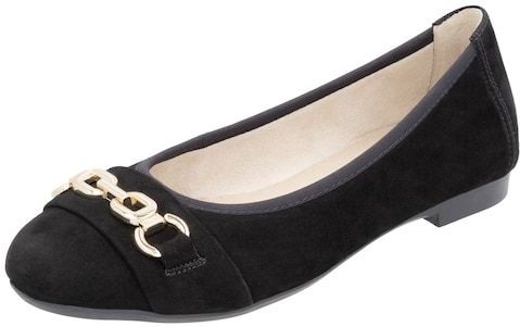 Remonte Ballerina, Blockabsatz, Pumps, Businessschuh mit Schmuckspange