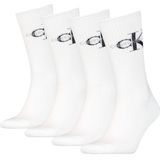 Calvin Klein Jeans Socken »CKJ MEN SOCK 4P MONOGRAM ECOM«, (4 Paar), mit Logo am Schaft