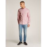 Tommy Jeans Langarmhemd »TJM REG OXFORD SHIRT EXT«, mit Logostickerei