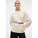 Vero Moda Strickpullover »VMBOOM LS O-NECK PULLOVER GA NOOS«