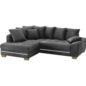Mr. Couch Ecksofa »Nikita II, L-Form«, mit Kaltschaum, RGB-LED, Soundsystem, wahlweise mit Bett, Bettkasten
