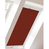 sunlines Dachfensterplissee »Classic Style Crepe«, Lichtschutz, verspannt, mit Führungsschienen