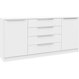 borchardt Möbel Kommode »Oliva«, Breite 166 cm, mit 4 Schubkästen
