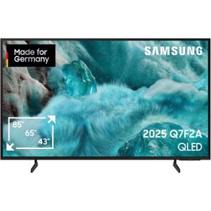 Samsung QLED-Fernseher »GQ50Q7F2AU«, 4K Ultra HD, Smart-TV, Quantum HDR, Knox Security, Art Store, 3D Sound, Gaming Hub, AI TV