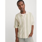 Jack & Jones Polokragenpullover »JORTYLER KNIT SS POLO SN«