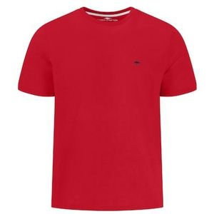 FYNCH-HATTON T-Shirt »FYNCH-HATTON Basic T-Shirt«, (1 tlg.), unifarben