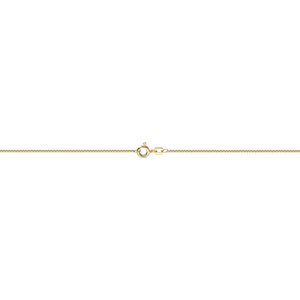 Firetti Collierkettchen »Schmuck Geschenk Gold 333 oder 585 Halskette Venezianerkette halbrund«, Made in Germany