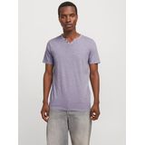 Jack & Jones T-Shirt »JJESPLIT NECK TEE SS NOOS«, mit V-Ausschnitt
