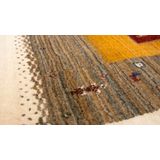 carpetfine Wollteppich »Gabbeh Soni«, rechteckig, 15 mm Höhe, reine Wolle, sehr weicher Flor, Wohnzimmer