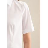 seidensticker Hemdbluse, Kragen Uni