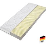 Beco Visco-Matratze »Nightstyle Visko Matratze 90x200, 100x200, 140x200 cm«, 17 cm hoch, Raumgewicht: 28 kg/m³, (1 St.), Matratze, 90x200 cm (H3) von Stiftung Warentest getestet
