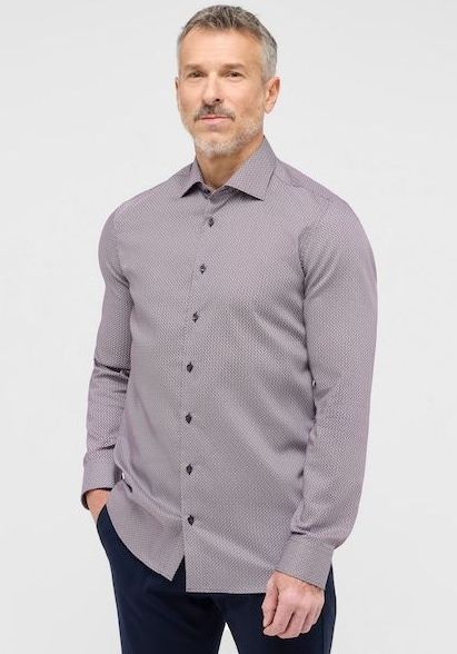 Eterna Langarmhemd »SLIM FIT«, NON IRON (bügelfrei)