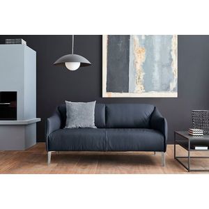 W.SCHILLIG 2,5-Sitzer »sally«, mit Metall-Winkelfüßen in Chrom glänzend, Breite 174 cm