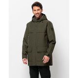 Jack Wolfskin Funktionsparka »WINTERLAGER PARKA M«, mit Kapuze