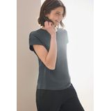 Cecil T-Shirt, in Struktur-Optik