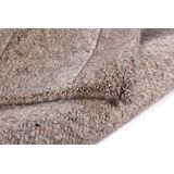 THEKO Wollteppich »Dalas - 7709«, rechteckig, 18 mm Höhe, reine Wolle, handgeknüpft, Patchwork Design
