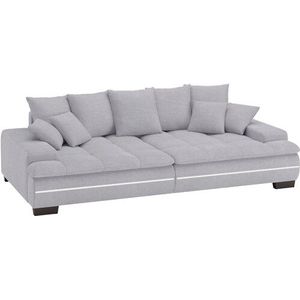 Mr. Couch Big-Sofa »Haiti II«, RGB-LED Beleuchtung, Kaltschaumpolsterung, bis 140 kg belastbar