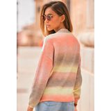 LASCANA Strickjacke, mit Farbverlauf, weicher Cardigan, modische Passform