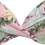 s.Oliver Push-Up-Bikini-Top »Azalea«, mit tropischem Druck