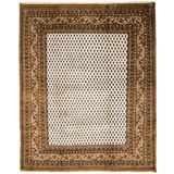 morgenland Wollteppich »Mir Mino«, rechteckig, 8 mm Höhe, orientalisches Design, Wohnzimmer