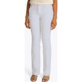 Tommy Hilfiger Bootcut-Jeans »Bootcut Regular Waist«, mittlere normale Leibhöhe, mit Bügelfalten, mit Nieten