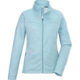Killtec Fleecejacke »KOS 90 WMN FLC JCKT«, Elegante Strickfleecejacke mit Stretch, Kinnschutz und Zipper-Taschen