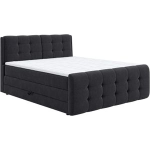COTTA Boxspringbett »Fort mit Bettkasten, inkl. Topper«, erhältlich in verschiedenen Breiten (160cm, 180cm & 200cm)