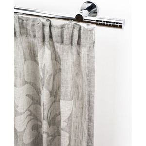 GARESA Gardinenstange »EASY«, 1 läufig-läufig, Wunschmaßlänge