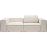 Places of Style 2-Sitzer »Watertown, modernes Sofa 246 cm breit, auch in Feincord«, stilvolles Sofa für 2 Personen mit extra breiter Sitzfläche
