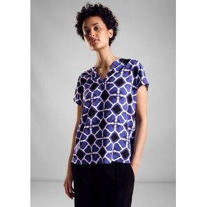 STREET ONE Blusentop, mit All-Over Print