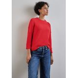 STREET ONE 3/4-Arm-Shirt, mit Rollkragen