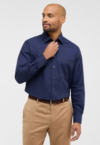 Eterna Langarmhemd »COMFORT FIT«, NON IRON (bügelfrei)