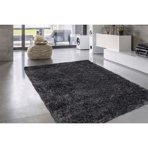 calo-deluxe Hochflor-Teppich »Masada 900«, rechteckig, 40 mm Höhe, Wohnzimmer