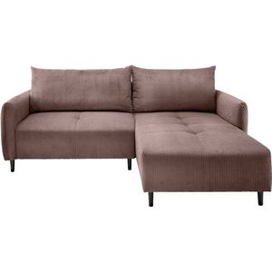 INOSIGN Ecksofa »Mara«, inkl. 2 Stk. Wendekissen, beidseitig montierbar