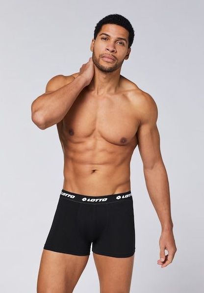 lotto Boxershorts, (Spar-Set, 3er-Pack), - in vorteilhaftem Sparpack
