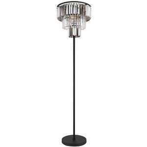 GLOBO LIGHTING Stehlampe »NAXIS«, Leuchtmittel E27  ohne Leuchtmittel, Fußtrittschalter
